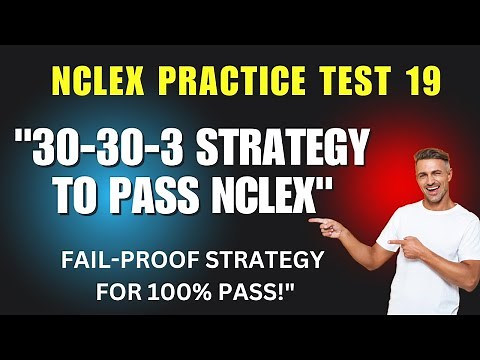 75 Most Repeated NCLEX Questions! nclex questions and anwswers with rational | how to pass nclex
