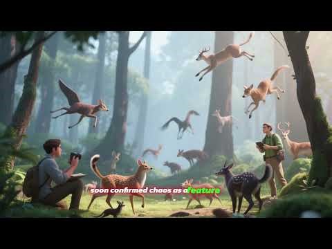 💡 Chaos Theory: Why Predictable Laws Create Unpredictable Worlds | Complex Systems