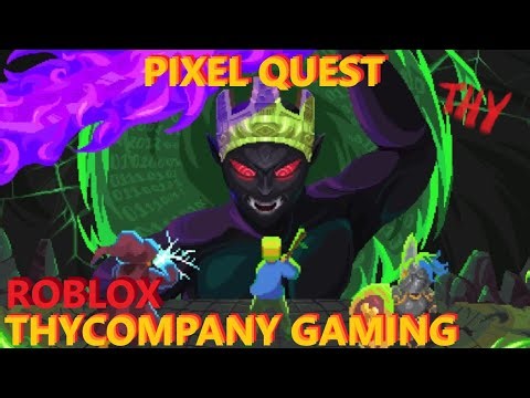 [ALPHA] Pixel Quest! - Roblox Gameplay