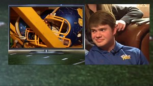 86K views · 3.5K reactions | ICYMI: Nearly 50,000 people have viewed an incredible East Tennessee boy's reaction to his story airing before the Super Bowl Sunday night. DJ Vanderwerf was born with a birth defect that resulted in the amputation of his left foot when he was nine months old. Now 17 years old, he's the starting quarterback for Sweetwater High. He had no idea he won the WBIR "Super Stories" contest...until his commercial aired on tv! | WBIR Channel 10 | Facebook