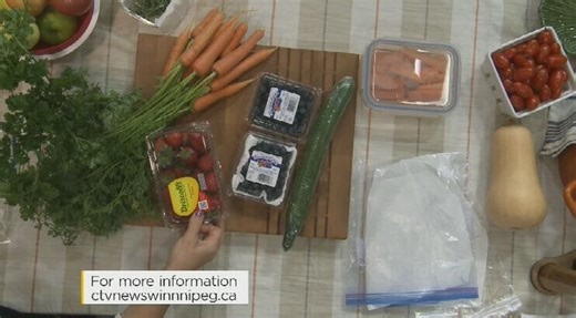 Vegetable storage hacks