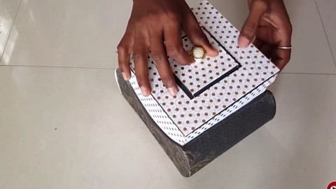Hoe Maak je een Sieradendoosje van Karton | DIY Organizer Idee 💍📦