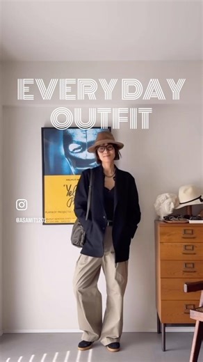 [Everyday Outfits for Women in Their 50s] If you have high-quality basic items, you can mix and m...