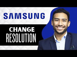 How to Change Resolution on Samsung Smart TV (Full Guide)
