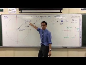 Redefining the Trig Functions on the Unit Circle (1 of 2: The Basic Concept)