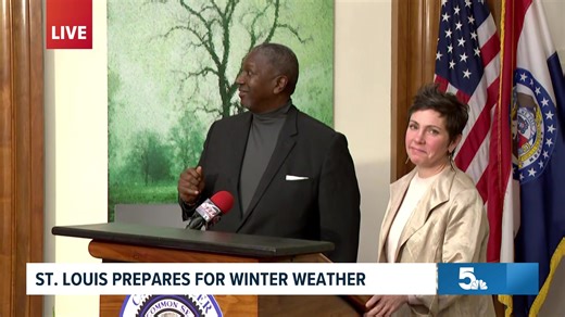 The St. Louis region is expecting several inches of snow and cold air this weekend. The city discusses how it's preparing. | KSDK News