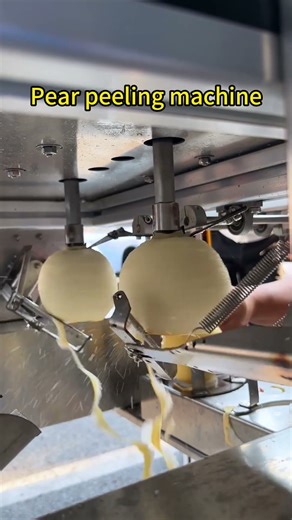 Pear peeling machine Apple peeler