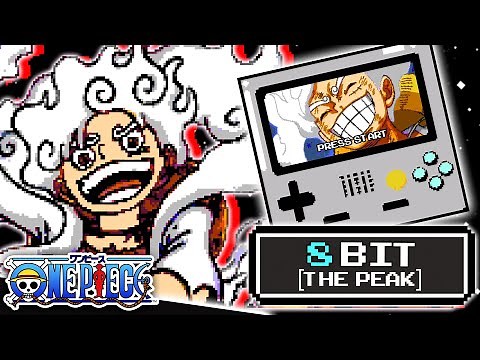 『 8 Bit 』One Piece Opening 25 /「The Peak」by SEKAI NO OWARI『Chiptune』