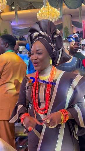 AYABA ALAAFIN OF OYO DAZZLES WITH ELEGANT DANCE STEPS AT BABA IJEBU 90TH BIRTHDAY CELEBRATION. Happening now: BABA IJEBU grand 90th birthday celebration, celebrating an icon and a father figure to the nation. 📍 Eko Hotels & Suits, Lagos. Follow @deevibesmedia for more updates @deevibesmedia247 @deevibesmediaevents #babaijebuat90 #deevibesmedia | Deevibes Media