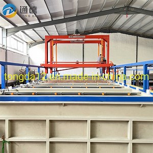 [Hot Item] Tongda11 Automatic Dyeing Line Anodizing Color Equipment Aluminum Anodizing Machine