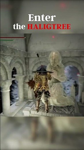 How to Enter the Haligtree in Elden Ring #eldenring #noobplayseldenring #haligtree