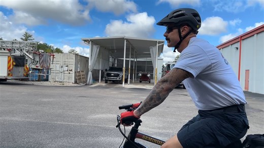 4.5K views · 65 reactions | E-Bikes are growing in popularity, but so are the risks if they're not used safely! Lieutenant Dave Williams shares important safety tips for students who ride their E-Bikes to and from school 六‍ AAA Bike/Walk Central Florida Seminole County Sheriff's Office Seminole County Public Schools | Seminole County Fire Department | Facebook