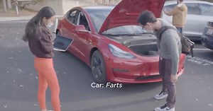 Tesla releases behind-the-scenes look at testing of its fart machine and Boombox mode