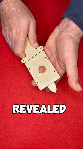 324K views · 1.7K reactions | Sword Thru Finger 彩 Magic Trick Revealed #magic #foryou #tricks #magician #magictricks #perte #trend #trending #tutorial #neiperte #viralvideo | The Mask Magic Tricks Revealed | Facebook