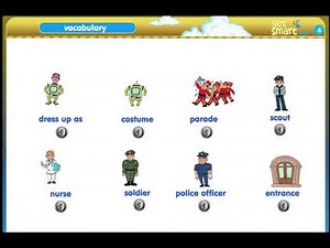 Get Smart plus 4 Module 4 Vocabulary page 38