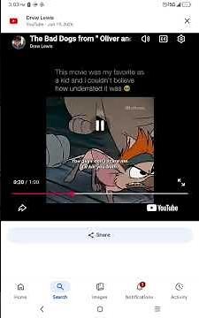 Oliver & company: Roscoe fan dub: "hey, you got something to say to me, fat boy?"