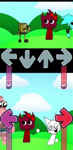 FNF Sprunki incredibox VS Patrick Star #Shorts