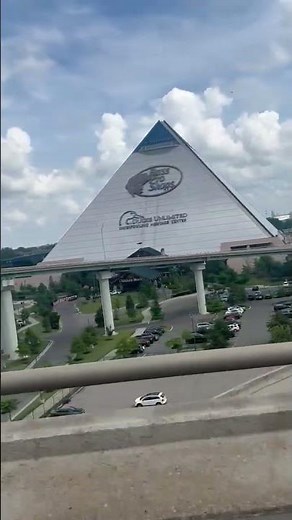 Bass Pro Shops Pyramid in Memphis, TN | Travel Views | May 2026 | 4K