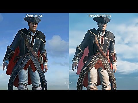 Assassin's Creed 3: Remastered VS Original - Side by Side Graphics Comparison