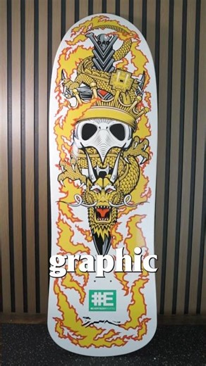 Massive Skateboard with Legendary Skateboarding Graphic