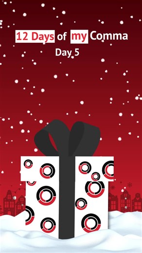 On the fifth day of Christmas myComma offered me... some SOCKS for WIN-ter COM-fort 🎄 🌟 A perfect way to stay cozy in the workshop with Comma Socks from 300 to 150 points!🌟 #12Days #myComma #MadeForMechanics