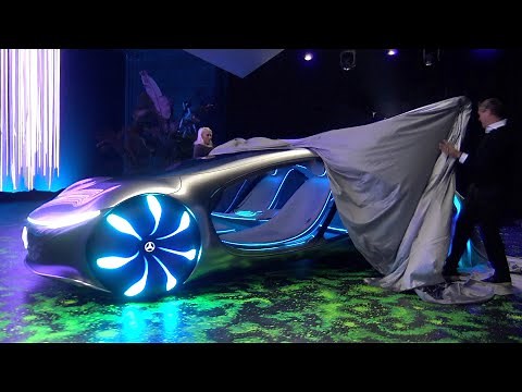 This Mercedes can drive sideways | AVTR