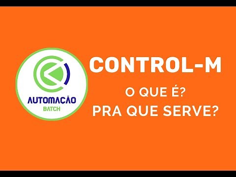 O QUE É O CONTROL-M? PRA QUE SERVE CONTROL M?