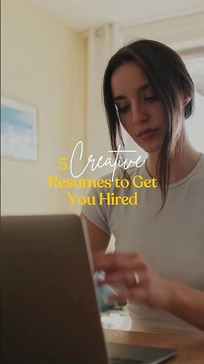 5 Creative Resume Templates #canva #template #cv #resume