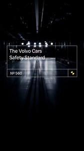 Part of Swedish nature. Part of our testing. Since the 1980’s, we’ve been running crash tests with a 360-kilo rubber moose dummy — one of only two in the world. It might look silly, but it helps make our cars safer. | Volvo Cars