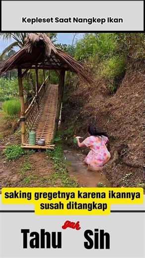 THIS WOMAN WAS ANNOYED WHEN WANTING TO CATCH FISH