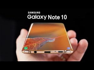 Samsung Galaxy Note 10 | Officially Revealed!!