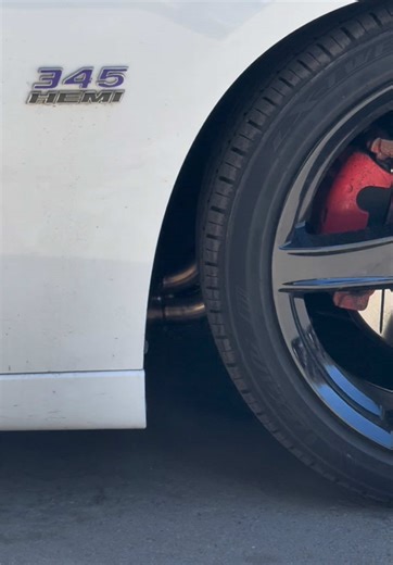 Full Exhaust System Upgrade for Charger RT