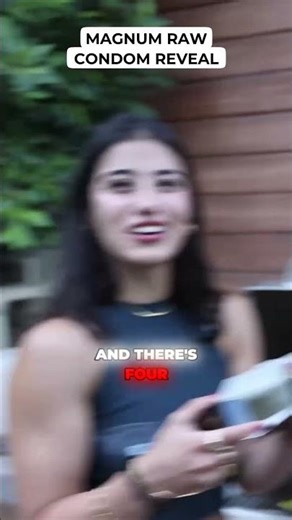 Magnum Raw Condom Reveal