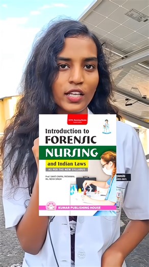 Forensic Science Book 📚 If You’re a Nursing Student, Watch This Before Studying forensic Science!