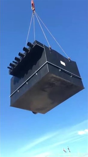 Storm Water 360 Filtration Tank