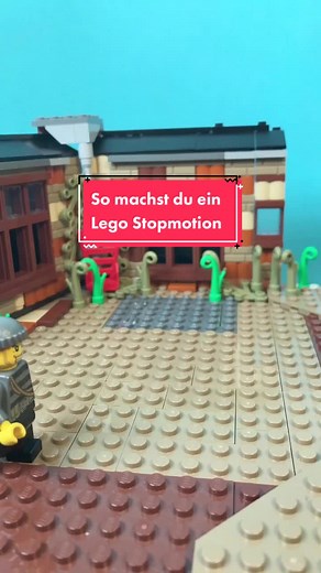 Lego Stopmotion: Schritt-für-Schritt Anleitung!