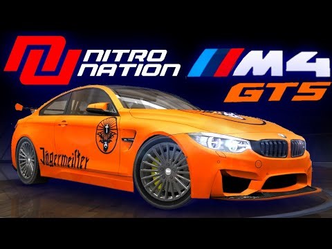 BMW M4 GTS / Tuning, Times and Parts / Nitro Nation #256