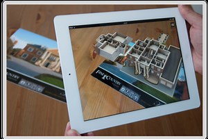 扫一扫地产广告便可直接从平板上看到可交互的房屋3D模型，地产AR模型提供商Virtual View获50万美元天使投资-36氪