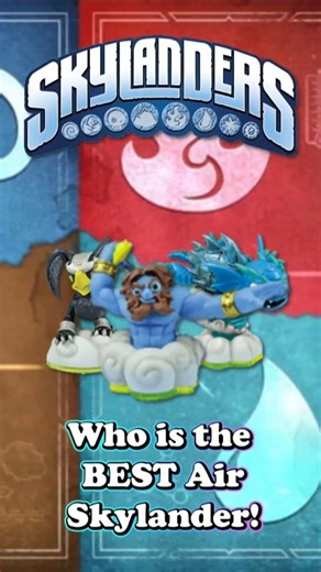 Who is the BEST Air Skylander in Skylanders Spyro's Adventure