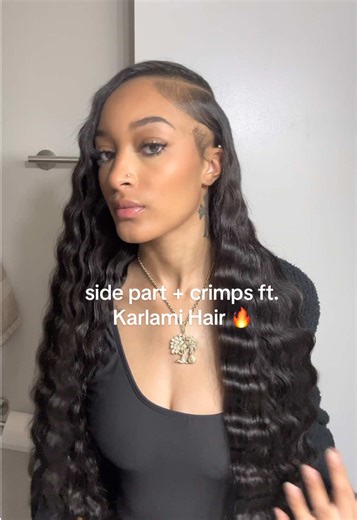 I definitely use three 26 inch loose deep wave bundles from Karlamihair!!! @Karlamihair @karlamihair vendor #karlamihair #fyp #loosedeepwave #humanhairbundles #tiktokshop