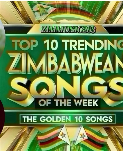 The Golden Digital Music Charts presents this week's Top 10 Trending Zimbabwean Songs From Digital Streaming Platforms Apple Music, Spotify, Audiomack, YouTube, Boomplay, Shazam, these are the most played Zimbabwean Songs of the week across all genres. Discover Zimbabwe's hottest artists, latest hits, and viral anthems in one chart, Chart dated: A 24 2025 GUESS THE SONGS IN THE COMMENTS Top 10 trending Zimbabwean songs 2026, Most played Zimbabwe songs this week 2026, Trending Zimbabwean music 20