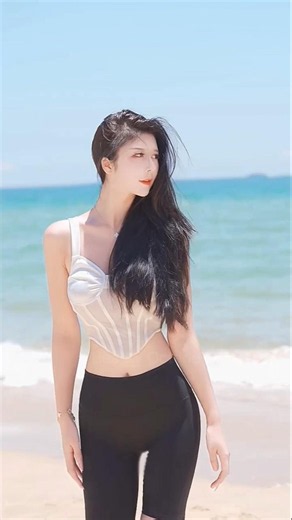 Effortless Beach Day Glam & Aesthetic Vibes #shorts #summerstyle