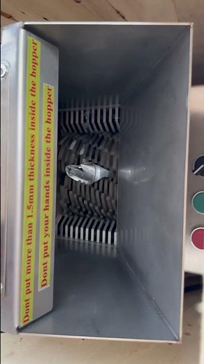 Your Desktop Recycling Powerhouse: The Compact Small Shredder