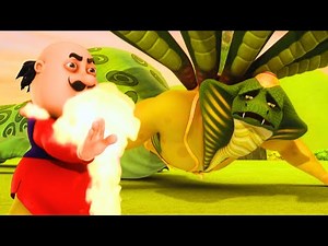 Motu की सबसे बड़ी लड़ाई Dr. Snake से | Motu Patlu Kung Fu King Returns