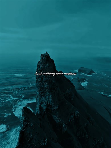 Nothing Else Matters by Metallica - Full Lyrics and Video