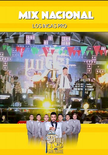 Mix Nacional Troy y los Reyes Los Incas pro #troyylosreyes #losincaspro #musicaenvivo #incaspro #ecuador | INCAS Producciones