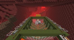 Ultimate Minecart Blaze Farm Minecraft Map