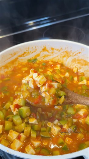 Deliciosas calabacitas con queso panela, ya las han preparado 🤩. #calabazasconqueso #calabazas #calabacitas #recetafacil #kitchen