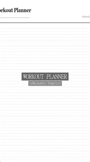 | Best reMarkable Productivity Template