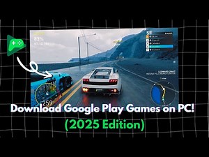 Download Google Play Games on PC (2025) 💻 | Play Android Games Without Emulator ✅